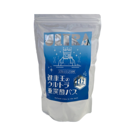 健康王のウルトラ重炭酸バス 水素プラス【単品】90錠 1ヶ月分 – LOVE