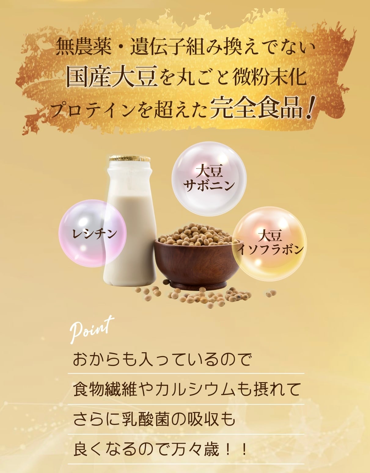 サンシャイン(プロテイン) サンシャイン-超乳酸菌＋国産大豆プロテイン-ココア味 – LOVE