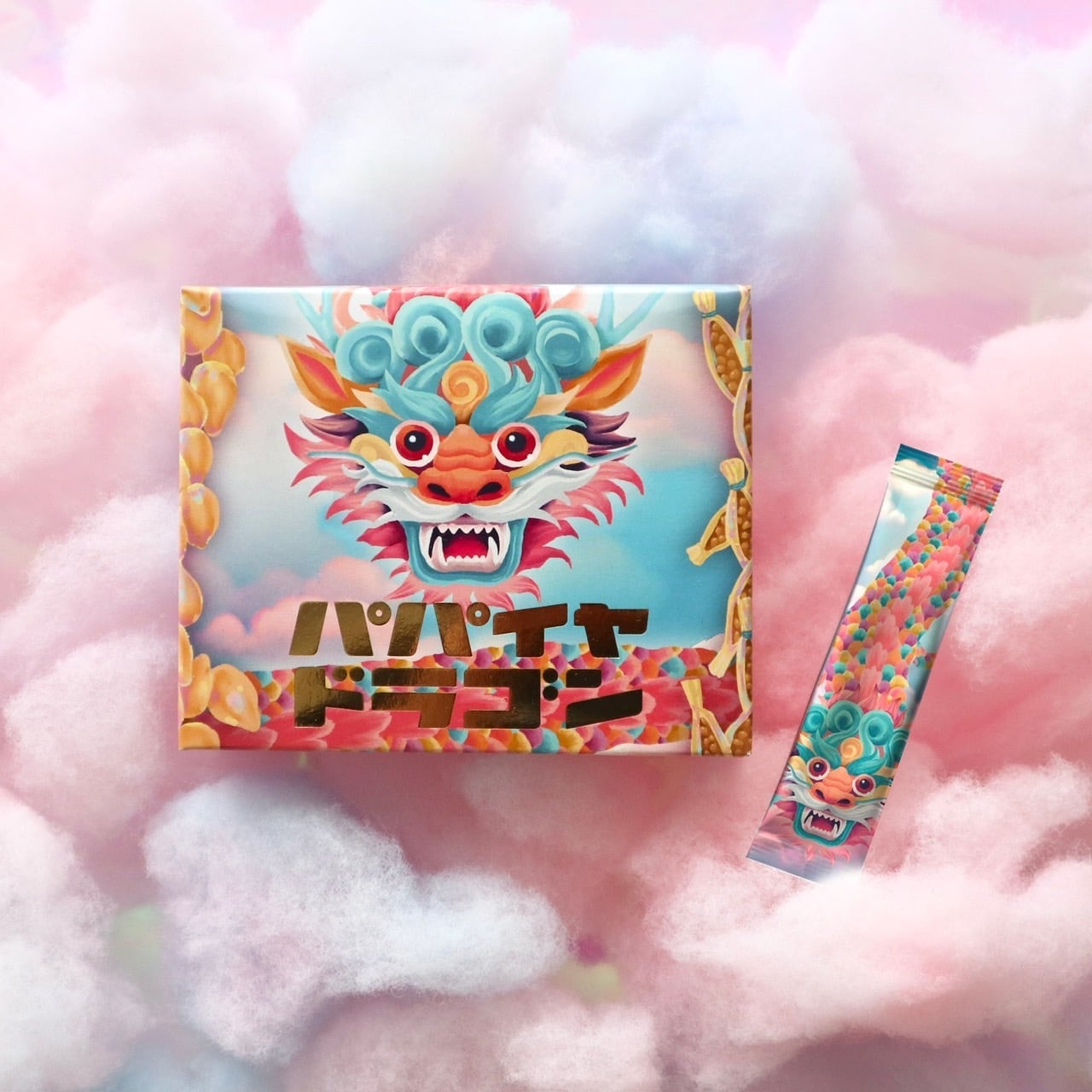 スターサプリ　オレンジ＆ベリー味　パパイヤドラゴン　3個セット　新品　ラブワ パパイヤドラゴン – LOVE WORLD MART